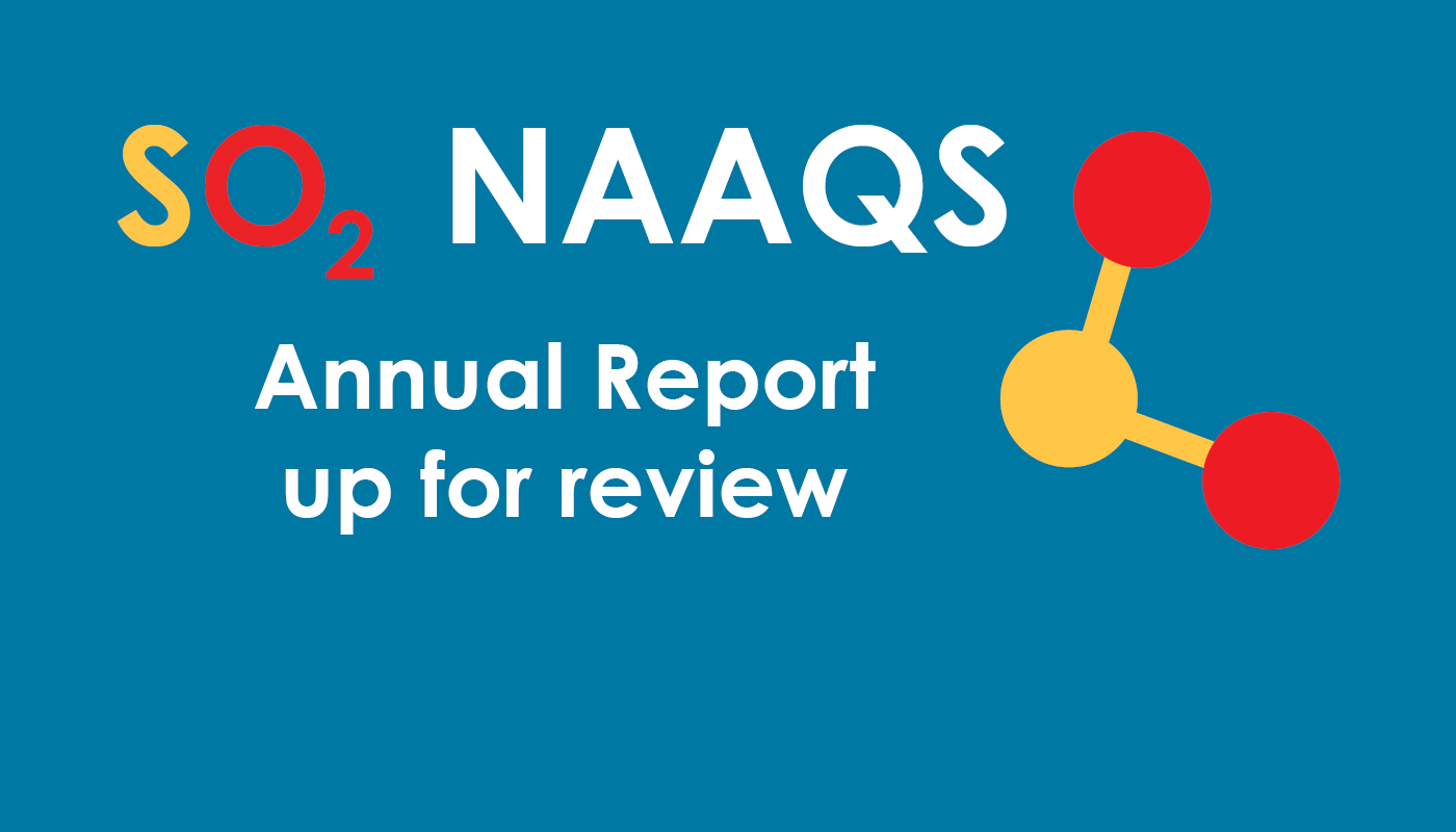 SO2 annual report for review