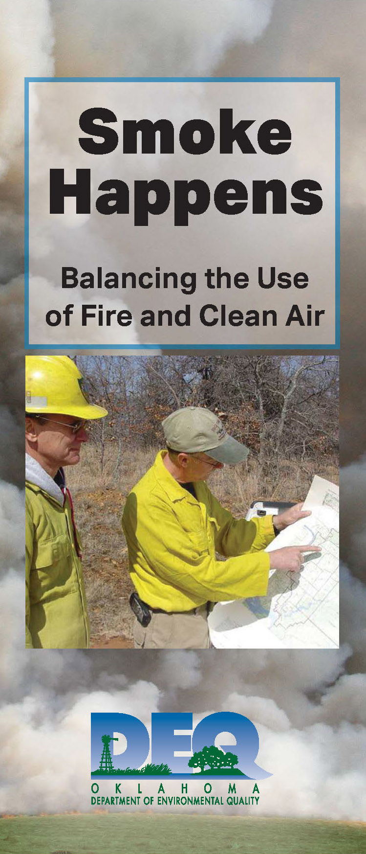 Smoke Management Brochure Cover