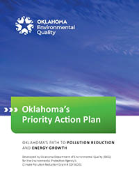 Priority Action Plan cover