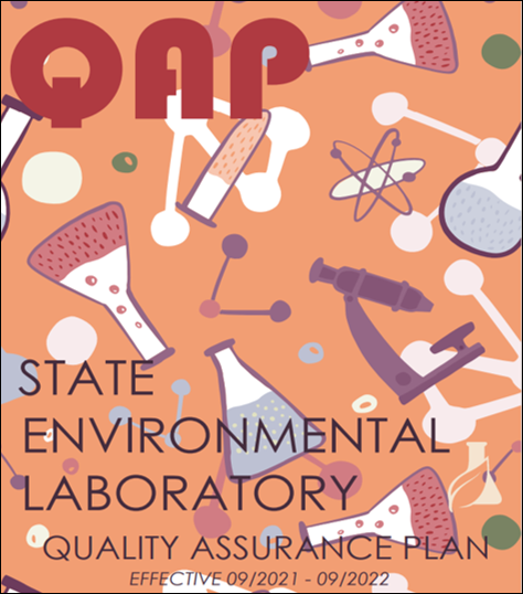 State Environmental Laboratory Quality Assurance Plan