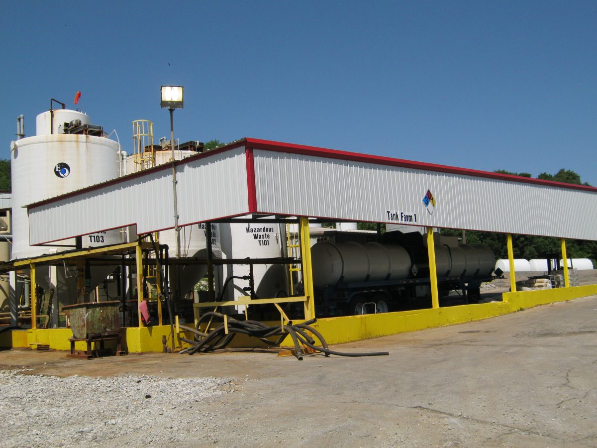 US Ecology Tulsa, Inc. facility