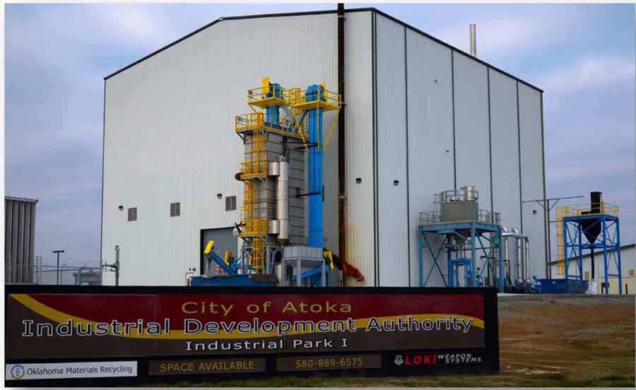 Oklahoma Materials Recycling facility