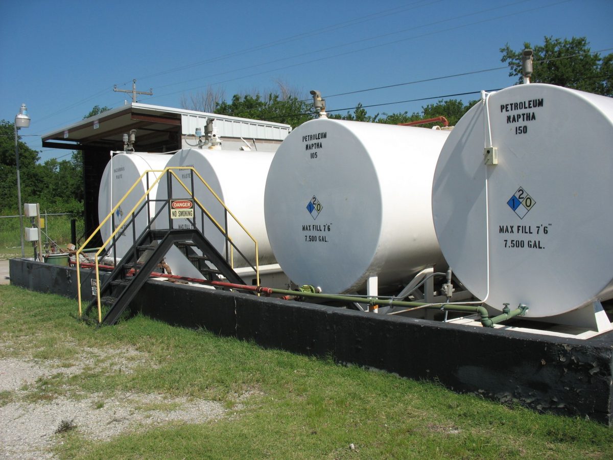 Safety Kleen Tulsa facility