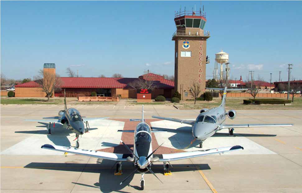 Vance Air Force Base facility