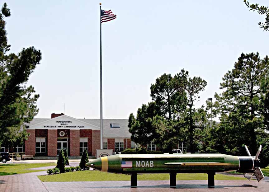 McAlester Army Ammunition Plant