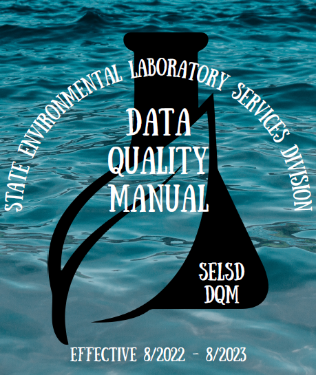 State Environmental Laboratory Data Quality Manual Revision 3 Cover Image