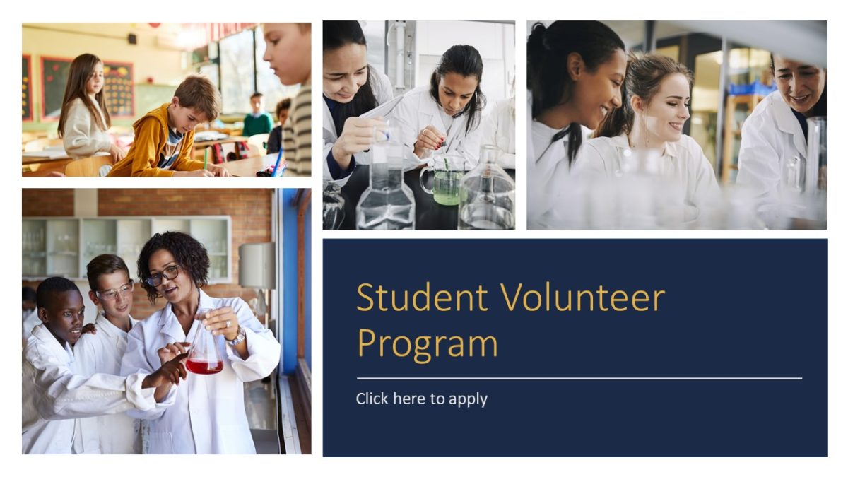 Student Volunteer Program for Lead in Schools Program